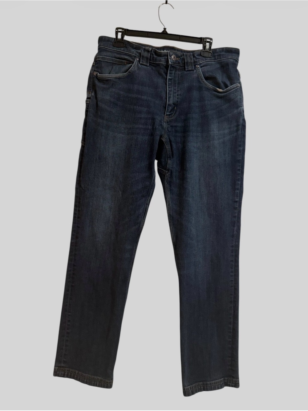 Duluth Trading Co Dark Indigo Straight Jeans